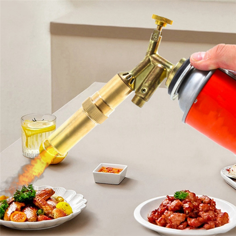 Kitchen Baking Torch - 【Promotion】Welding Torch Gas Burner Flame Tool