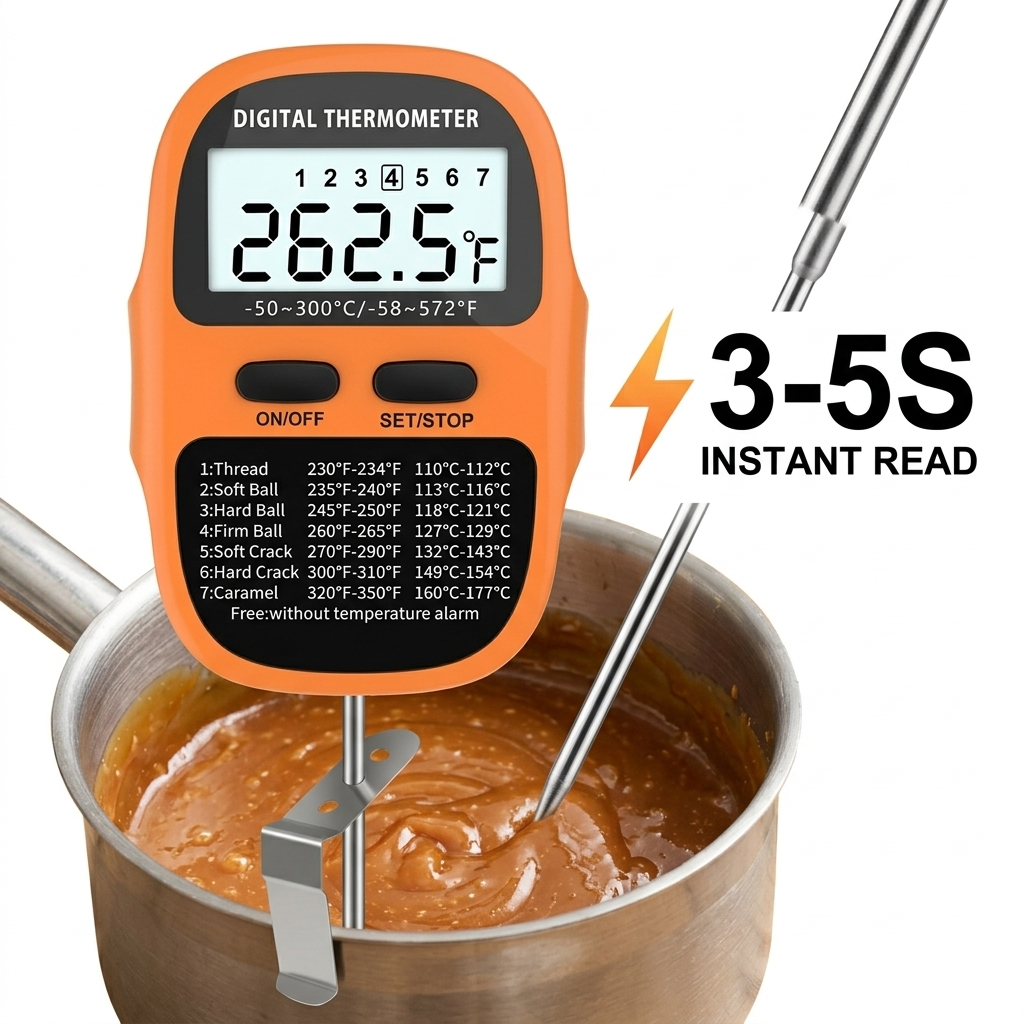 Kitchen Baking Cooking - Instant Read Digital Kitchen Food Meat