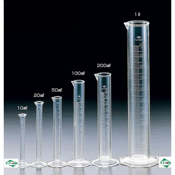 Kitchen Baking Utensil Set - Standard Size Plastic Measuring Cup Set
