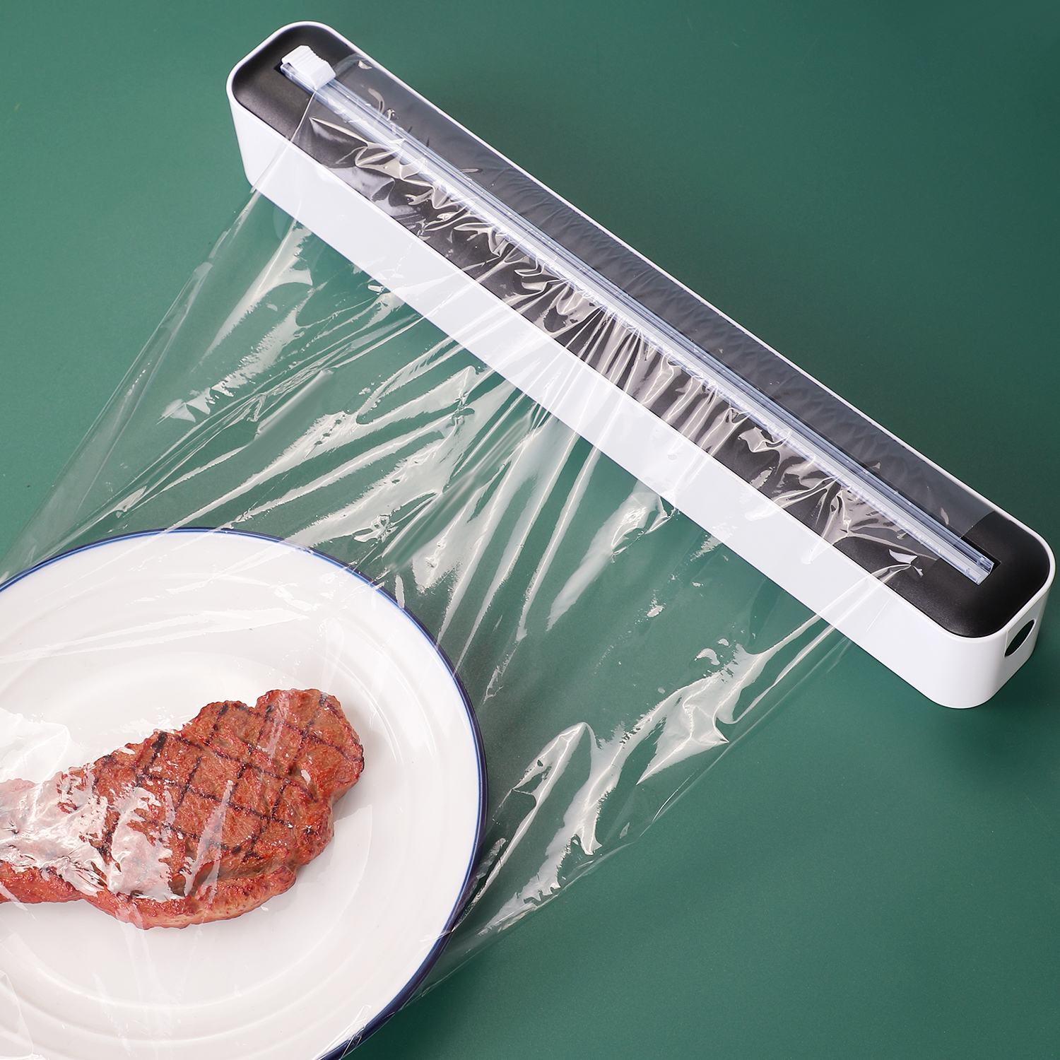 Kitchen Baking Paper Holder - Multi-functional kitchen sealing tool, plastic packaging