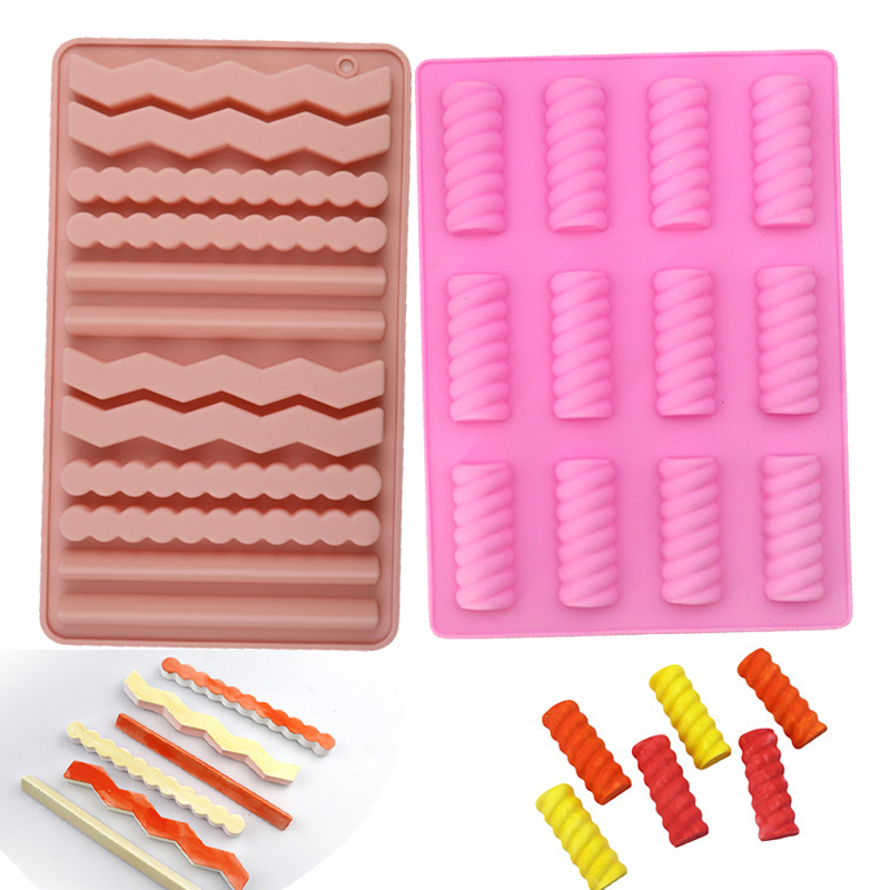 Kitchen Accessories For Baking - New Chocolate Bar Silicone Mold Stick