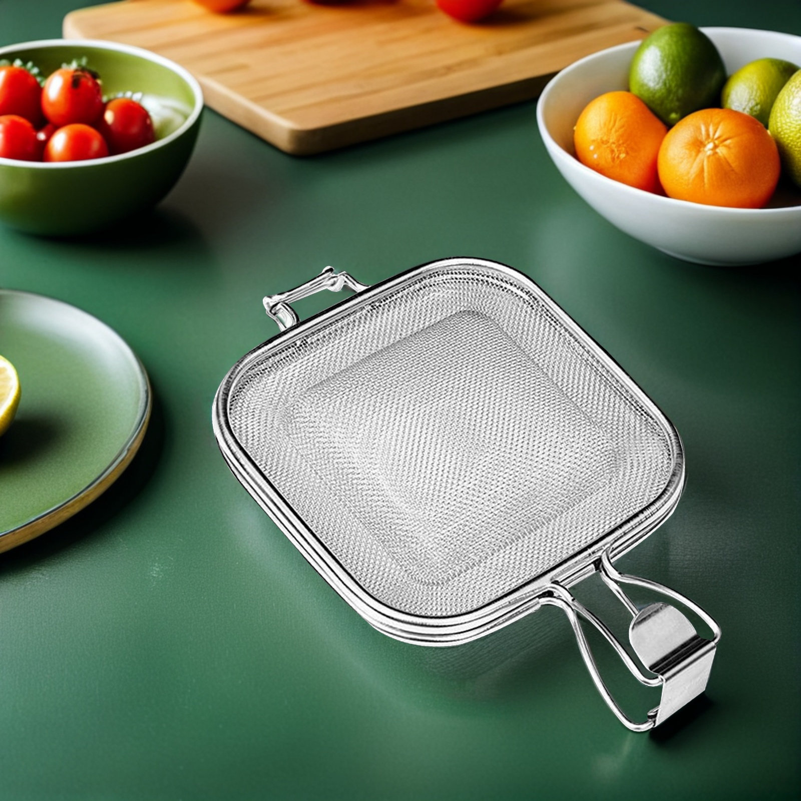 Kitchen Accessories For Baking - Sandwich Roasting Net Thick Baking Holder