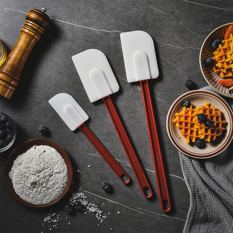 Kitchen Baking Torch - 1/2Pcs Silicone Butter Scraper Set Home