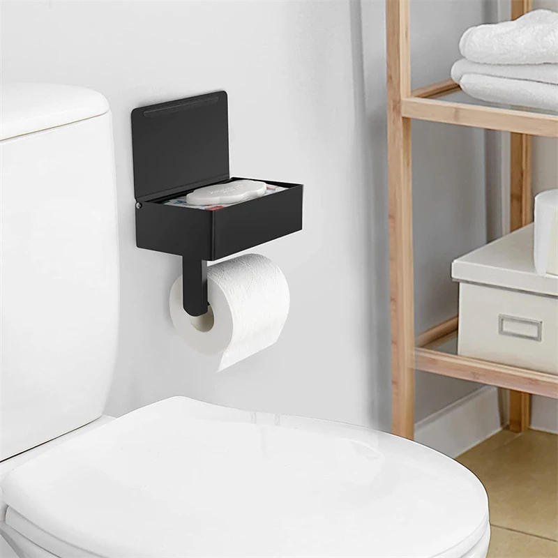 Kitchen Baking Paper Holder - Wall Mount Toilet Paper Holder Bathroom
