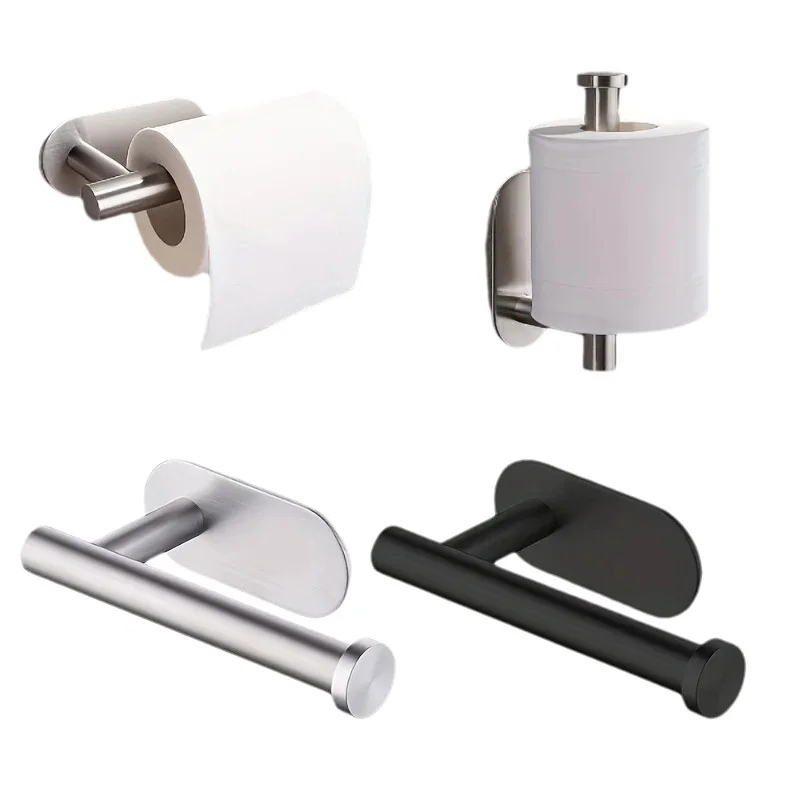 Kitchen Baking Paper Holder - Stainless steel paper roll holder, wall-mounted