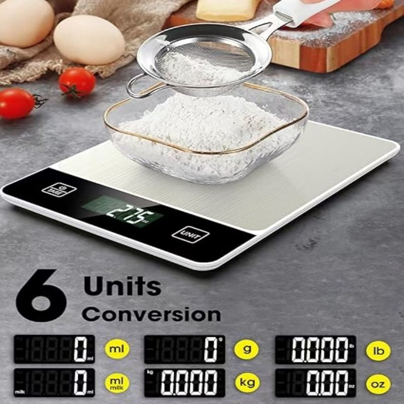 Kitchen Baking Unit - Food Scale 22lb Digital Kitchen Scale