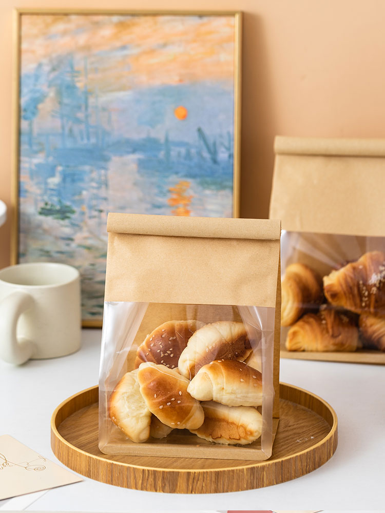 Transparent Kraft Paper Bag Se – обзор и цена Kitchen Krafts Baking Supplies