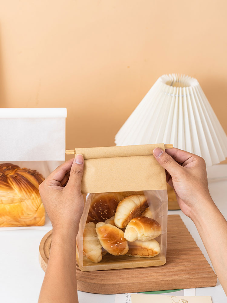 Transparent Kraft Paper Bag Se – обзор и цена Kitchen Krafts Baking Supplies