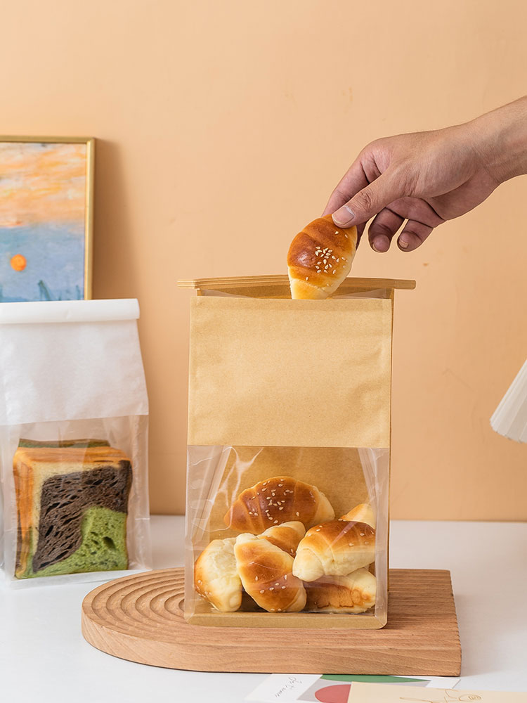 Transparent Kraft Paper Bag Se – обзор и цена Kitchen Krafts Baking Supplies