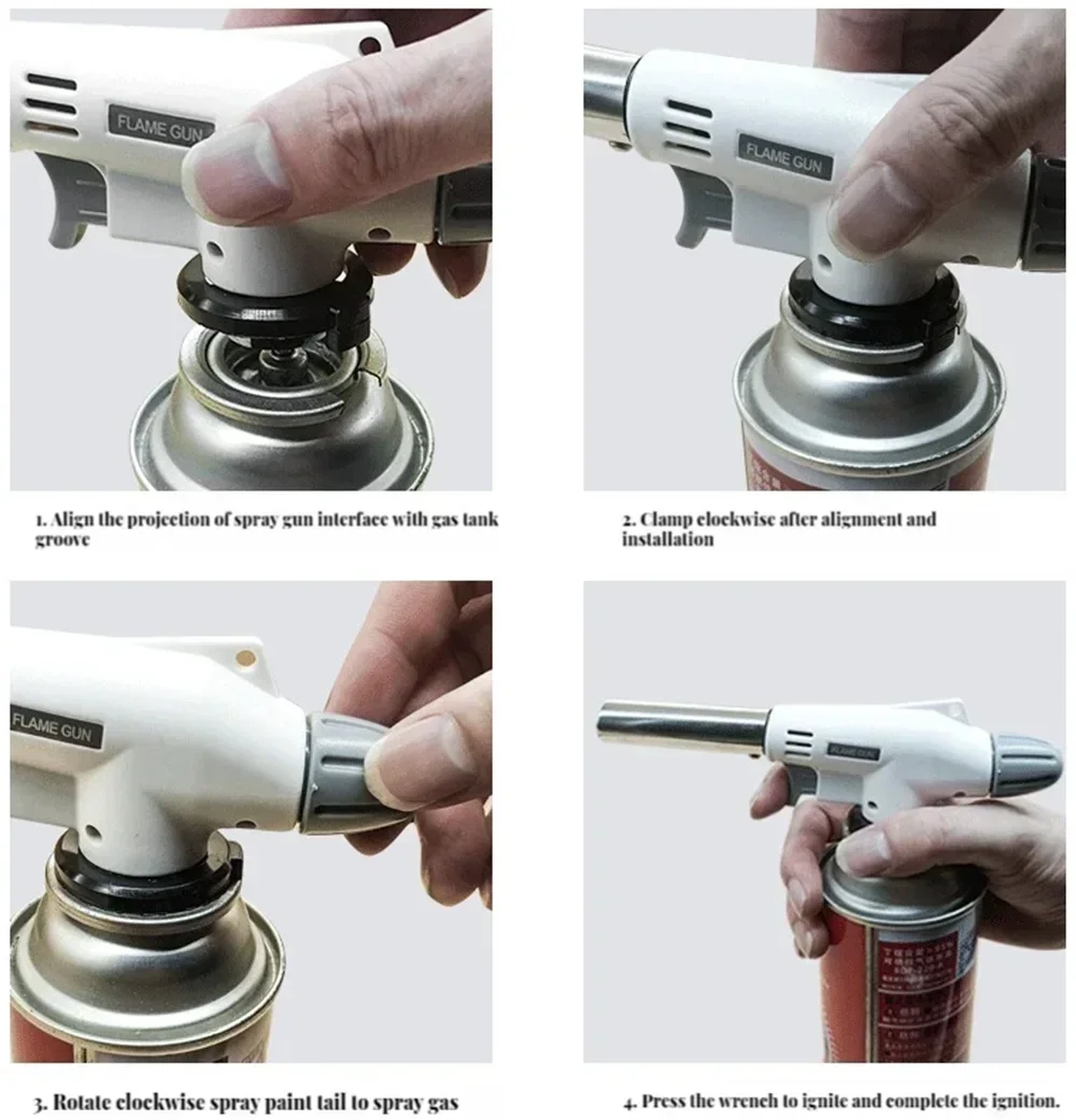 Card burner Outdoor barbecue k – обзор и цена Kitchen Baking Torch