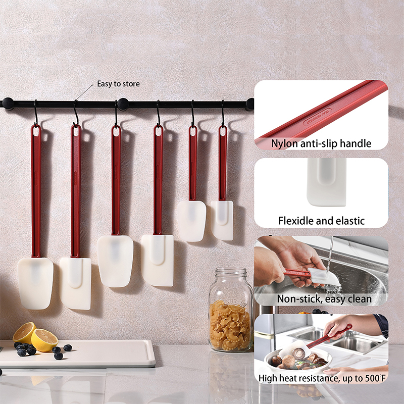 1/2Pcs Silicone Butter Scraper – обзор и цена Kitchen Baking Torch