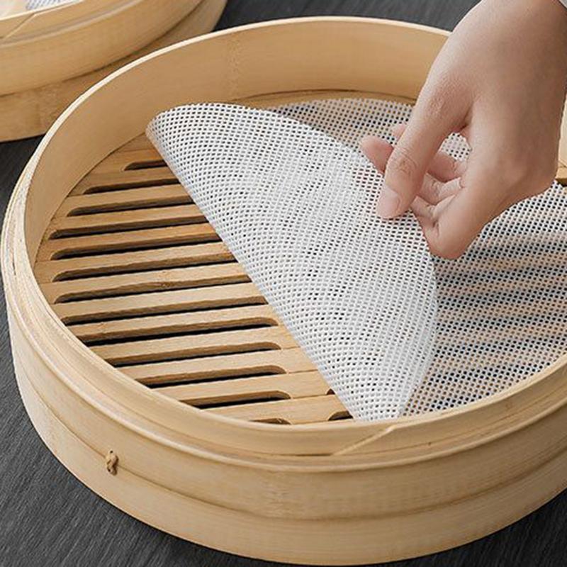 food grade silicone steamer ma – обзор и цена Kitchen Baking Cloth