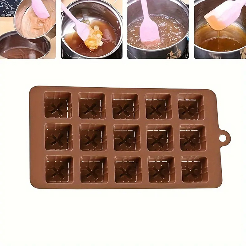 Chocolate Mold 3D Silicone Mol – обзор и цена Kitchen Accessories For Baking