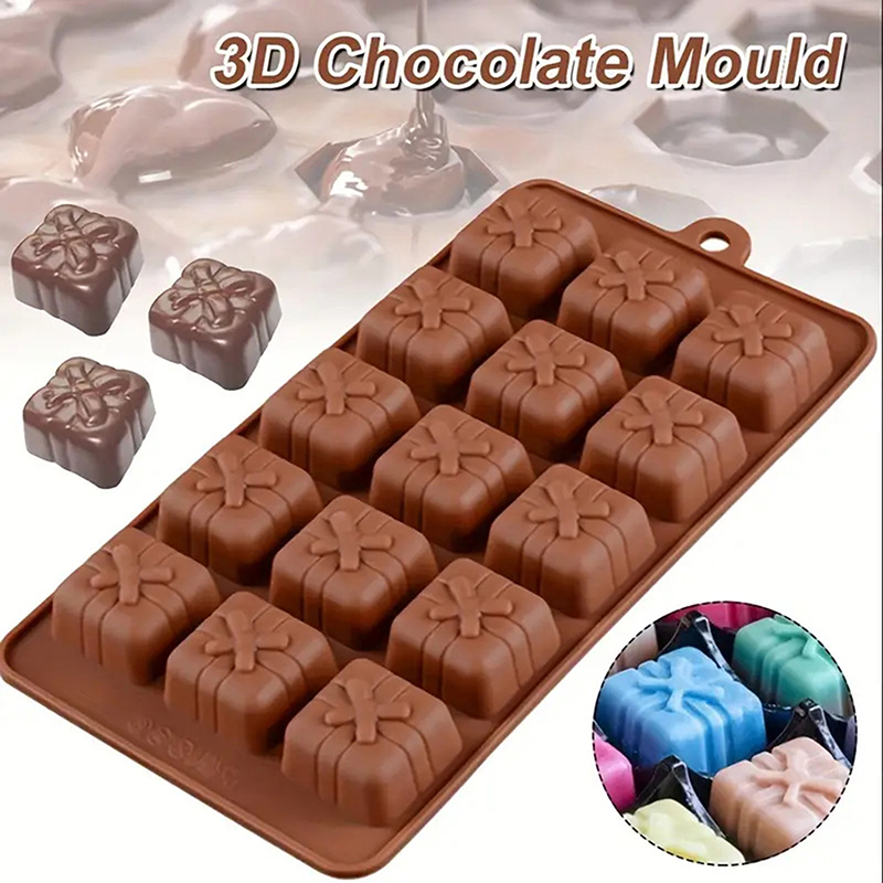Chocolate Mold 3D Silicone Mol – обзор и цена Kitchen Accessories For Baking