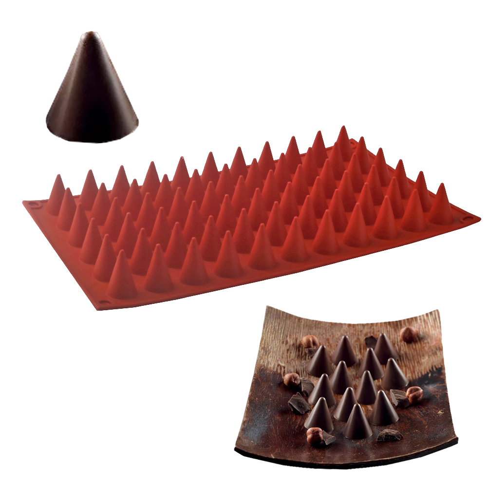 66-Cells Cone Chocolate Baking – обзор и цена Kitchen Accessories For Baking