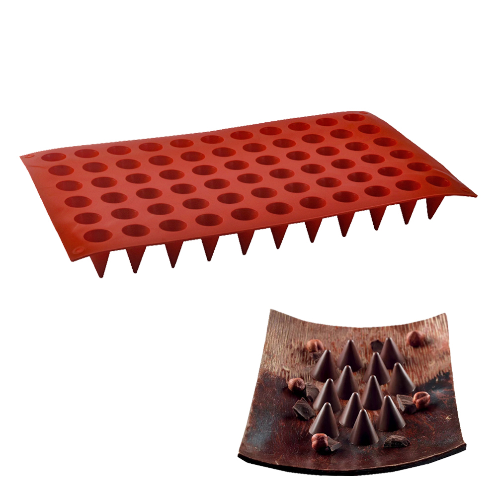 66-Cells Cone Chocolate Baking – обзор и цена Kitchen Accessories For Baking