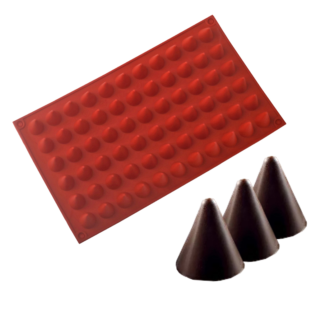 66-Cells Cone Chocolate Baking – обзор и цена Kitchen Accessories For Baking
