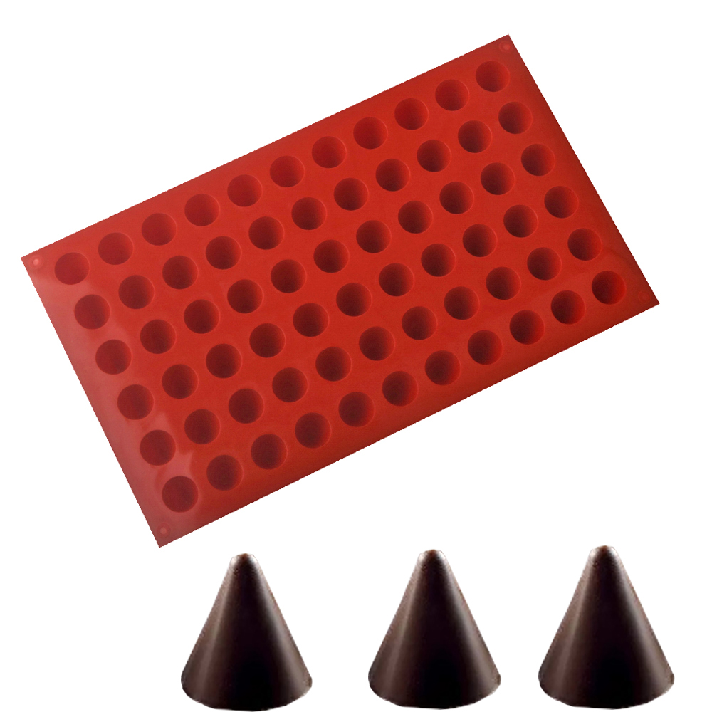 66-Cells Cone Chocolate Baking – обзор и цена Kitchen Accessories For Baking