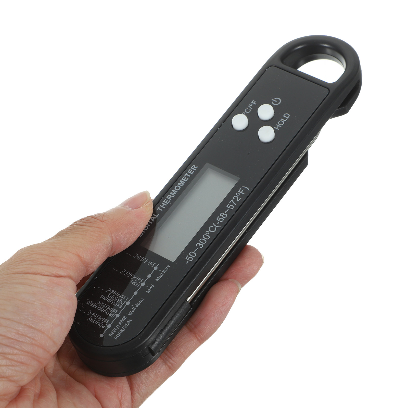 Digital Meat Thermometer Stain – обзор и цена Kitchen Baking Cooking