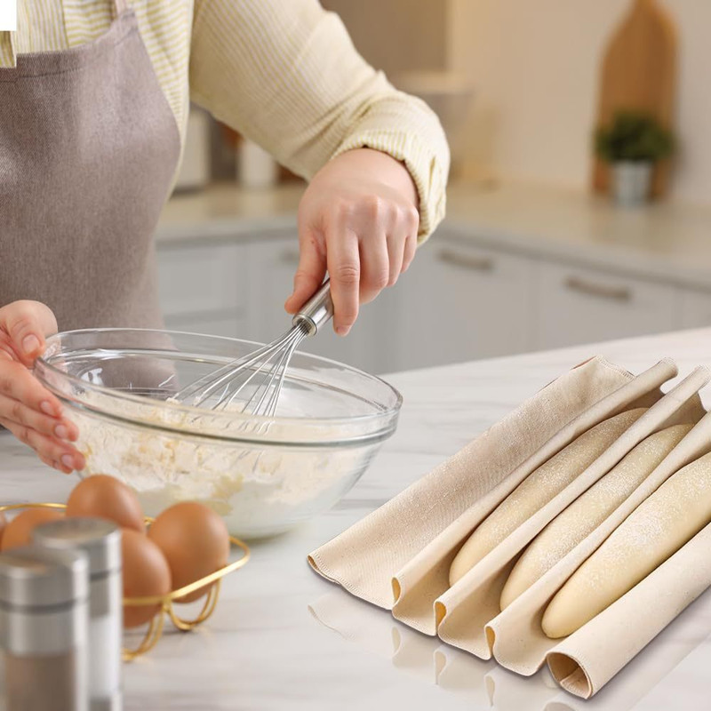Linen Dough Fermented Cloth Do – обзор и цена Kitchen Baking Cloth