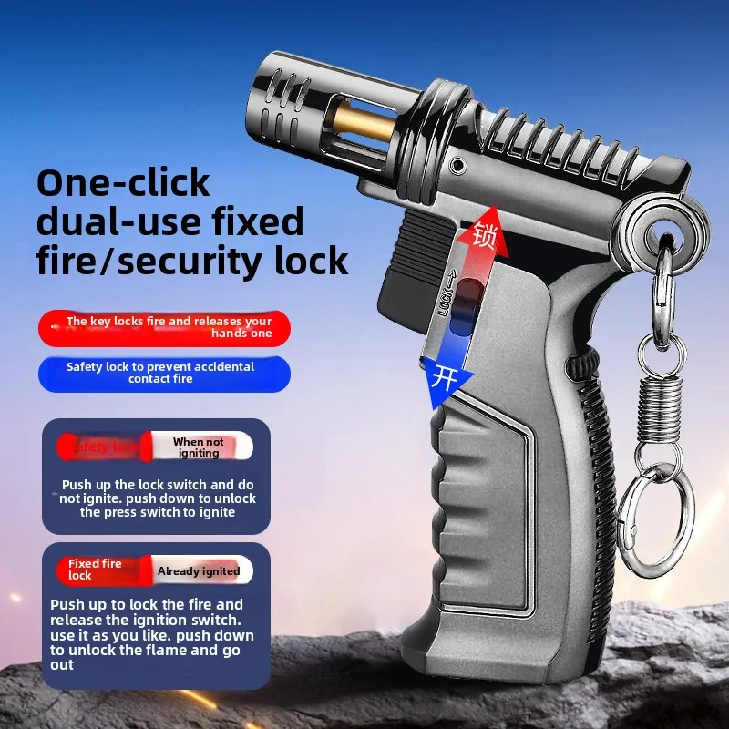 New Metal High-capacity Inflat – обзор и цена Kitchen Baking Torch