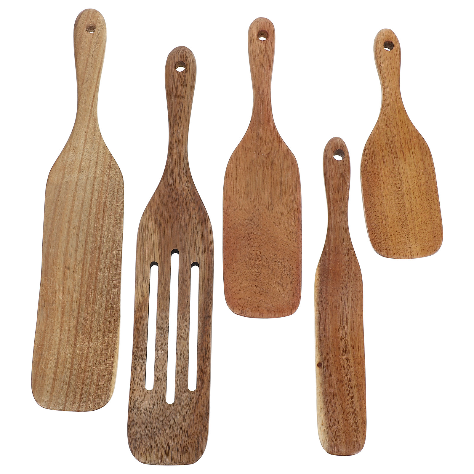 5Pcs Wooden Pizza Paddle Set N – обзор и цена Kitchen Baking Utensil Set