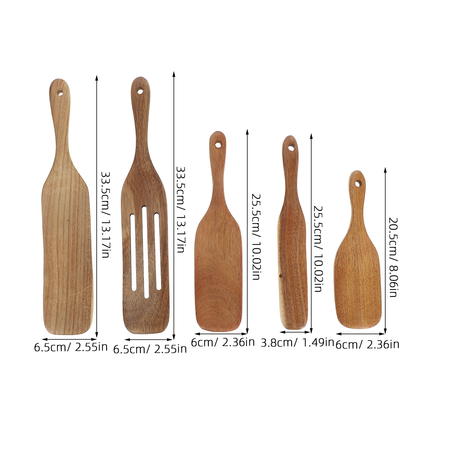 5Pcs Wooden Pizza Paddle Set N – обзор и цена Kitchen Baking Utensil Set