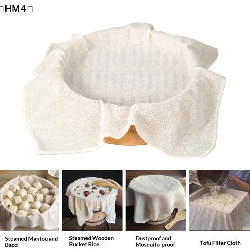 3Pcs 40/60CM Pure Cotton Steam – обзор и цена Kitchen Baking Cloth