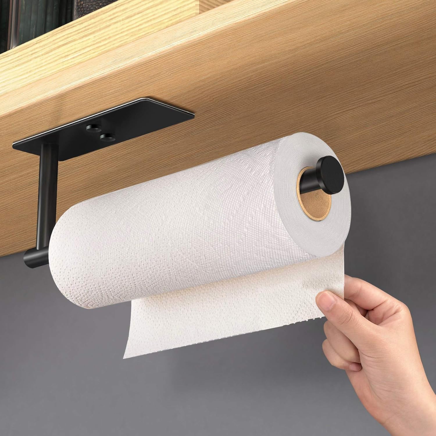 Self Adhesive Paper Towel Hold – обзор и цена Kitchen Baking Paper Holder
