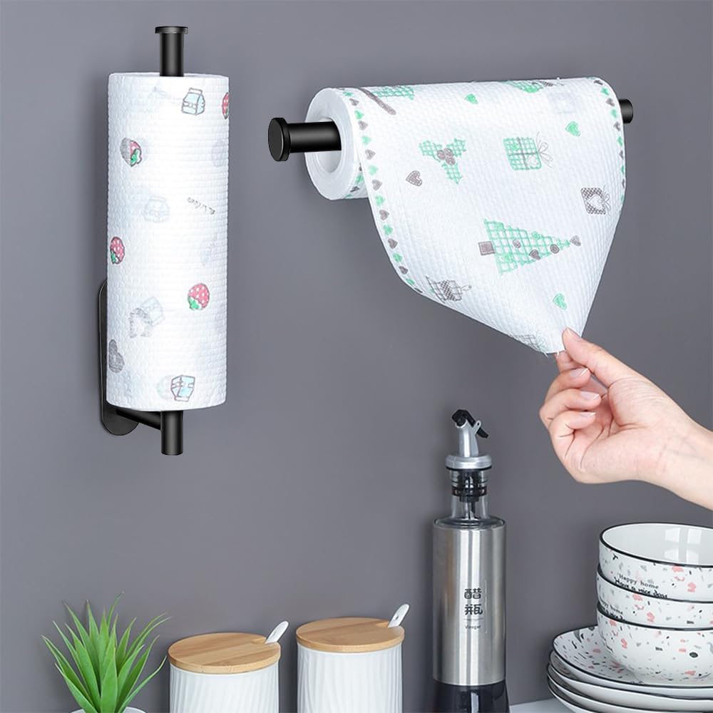 Self Adhesive Paper Towel Hold – обзор и цена Kitchen Baking Paper Holder