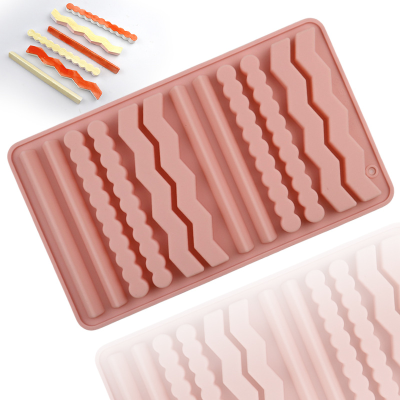 New Chocolate Bar Silicone Mol – обзор и цена Kitchen Accessories For Baking