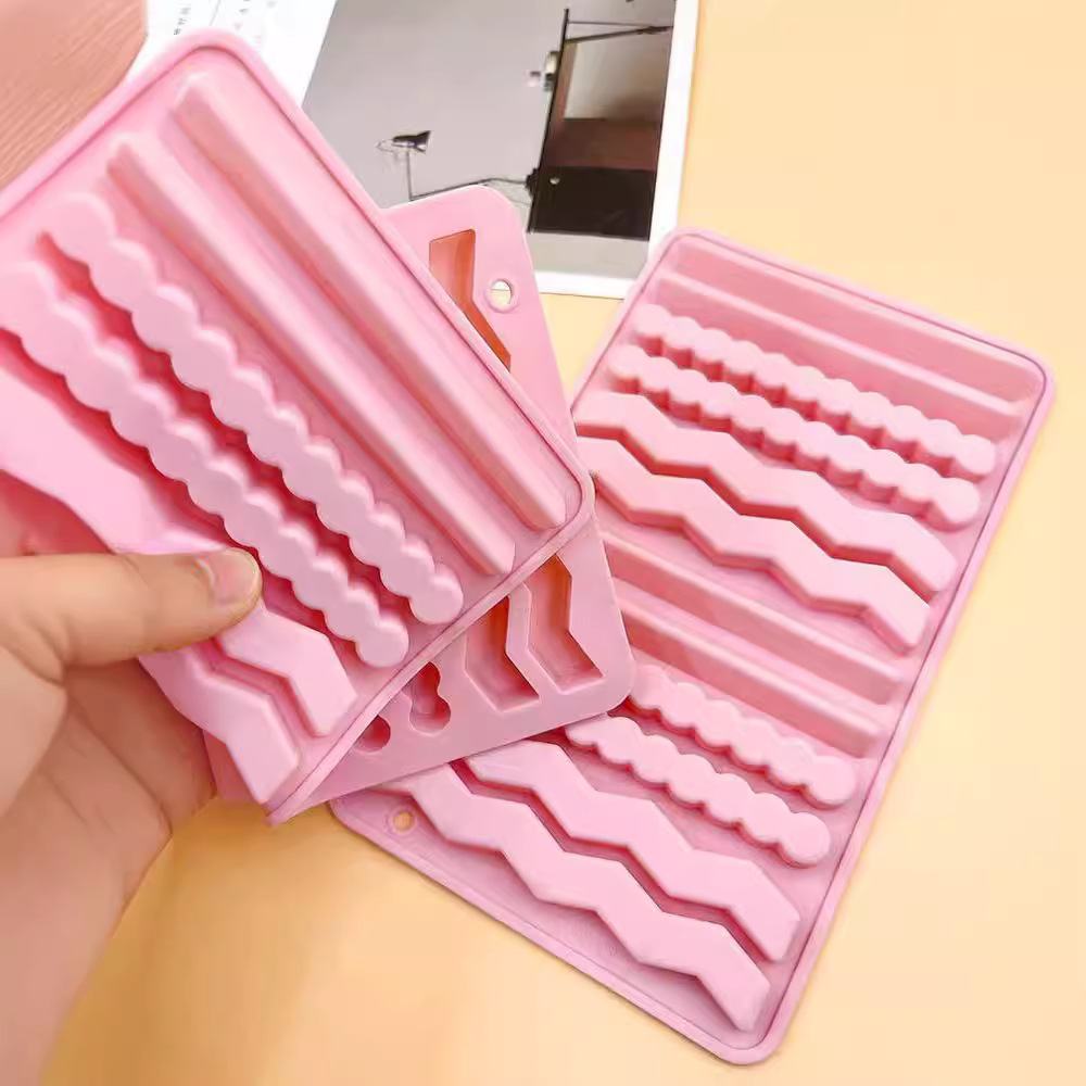 New Chocolate Bar Silicone Mol – обзор и цена Kitchen Accessories For Baking