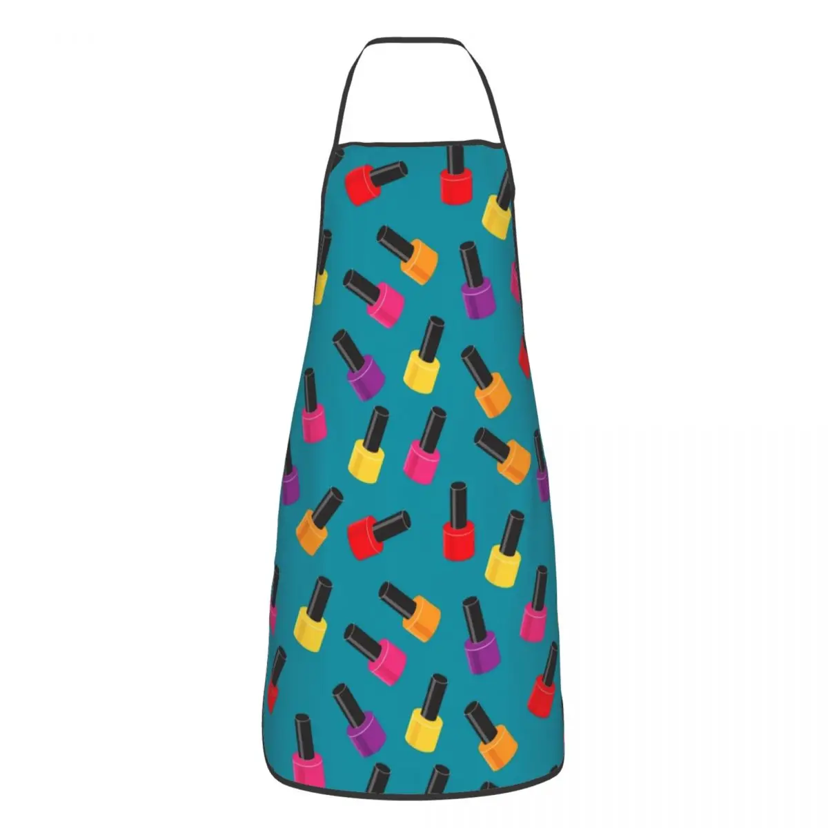 Nail Polish Pattern Apron For  – обзор и цена Kitchen Baking Cloth