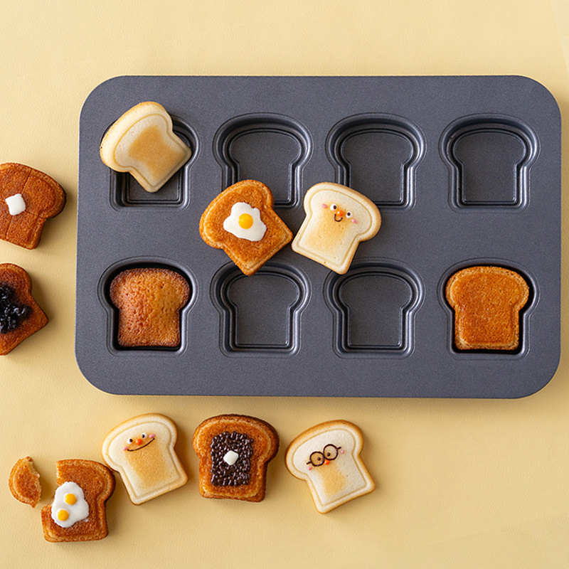 8 Cavity Toast Bread Pattern C – обзор и цена Kitchen Accessories For Baking