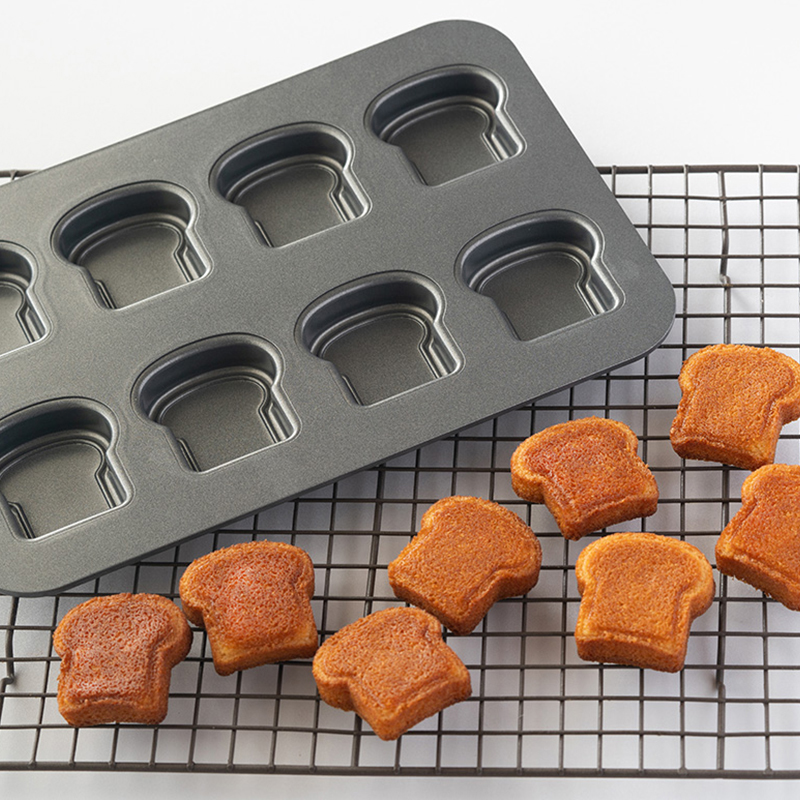 8 Cavity Toast Bread Pattern C – обзор и цена Kitchen Accessories For Baking