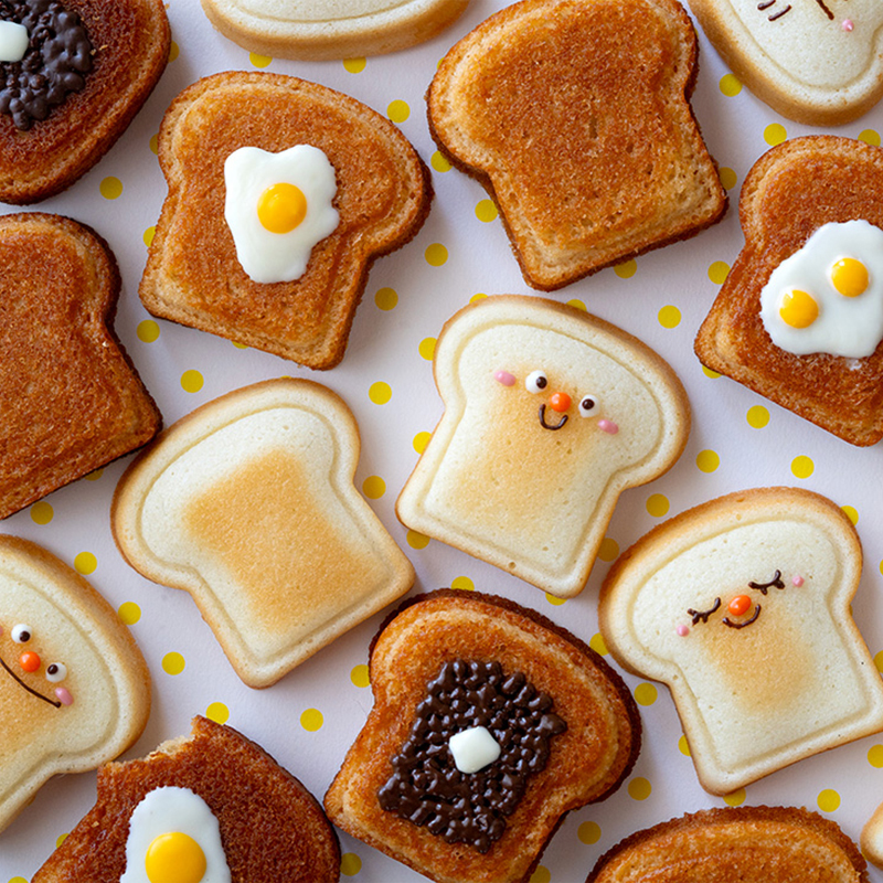 8 Cavity Toast Bread Pattern C – обзор и цена Kitchen Accessories For Baking
