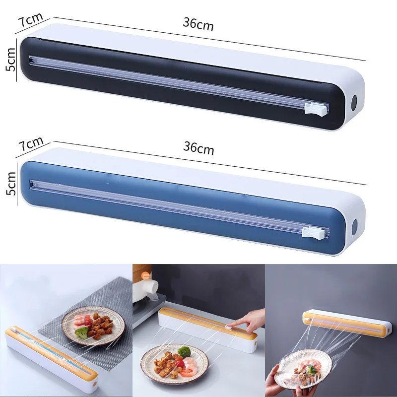 Food Film Dispenser Magnetic P – обзор и цена Kitchen Baking Paper Holder