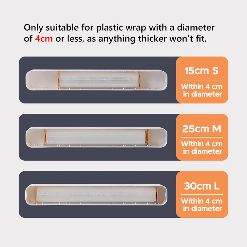 Food Film Dispenser Magnetic P – обзор и цена Kitchen Baking Paper Holder