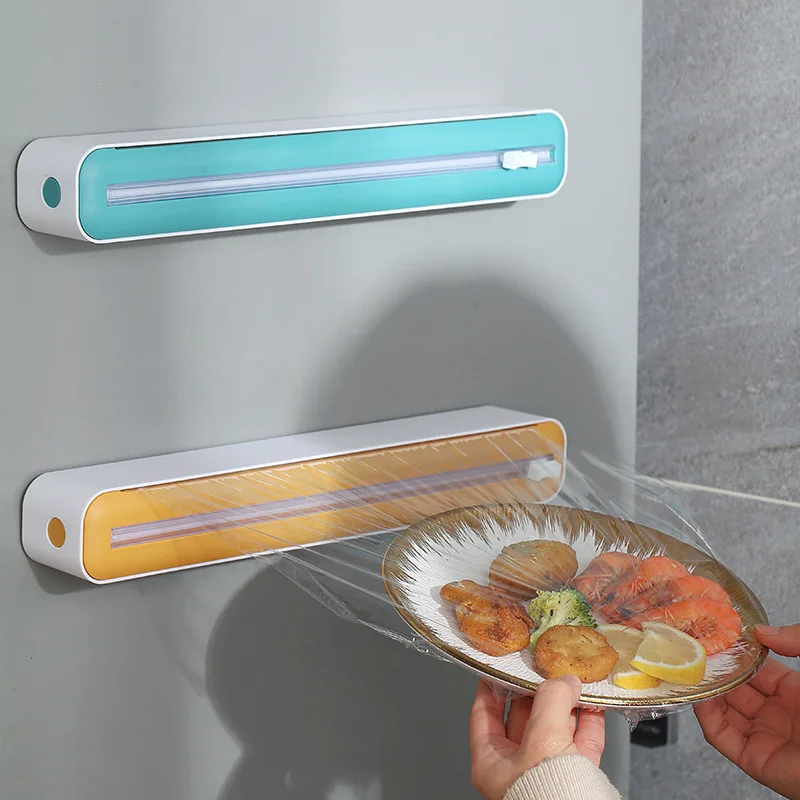 Food Film Dispenser Magnetic P – обзор и цена Kitchen Baking Paper Holder