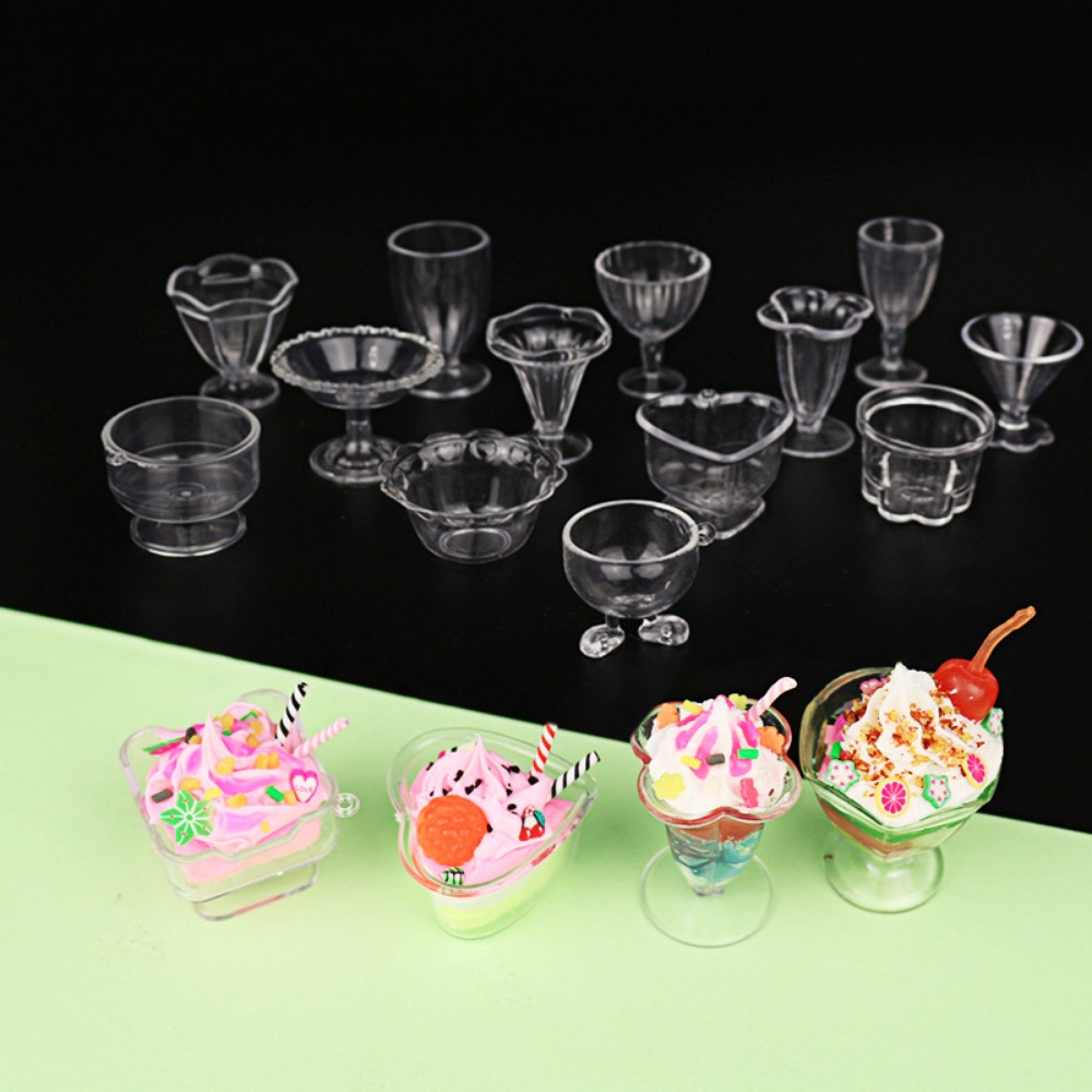 17PCS/Set 1:12 Dollhouse DIY P – обзор и цена Kitchen Baking Utensil Set