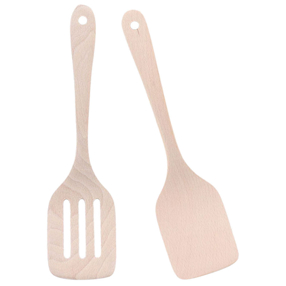 2Pcs Premium Wooden Baking Sho – обзор и цена Kitchen Baking Utensil Set
