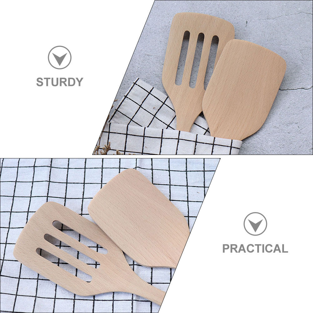 2Pcs Premium Wooden Baking Sho – обзор и цена Kitchen Baking Utensil Set