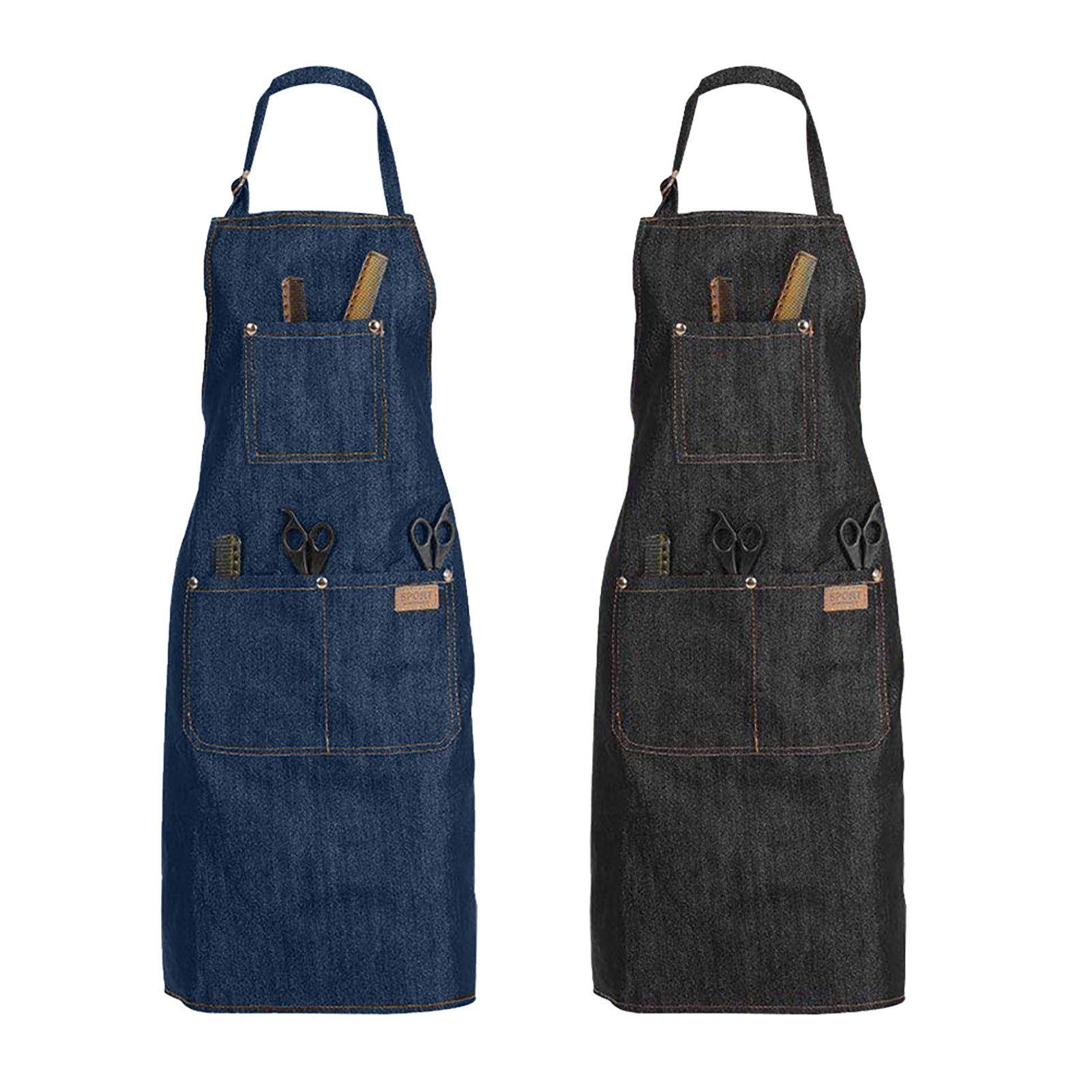 Denim Apron Salon Working Clot – обзор и цена Kitchen Baking Unit