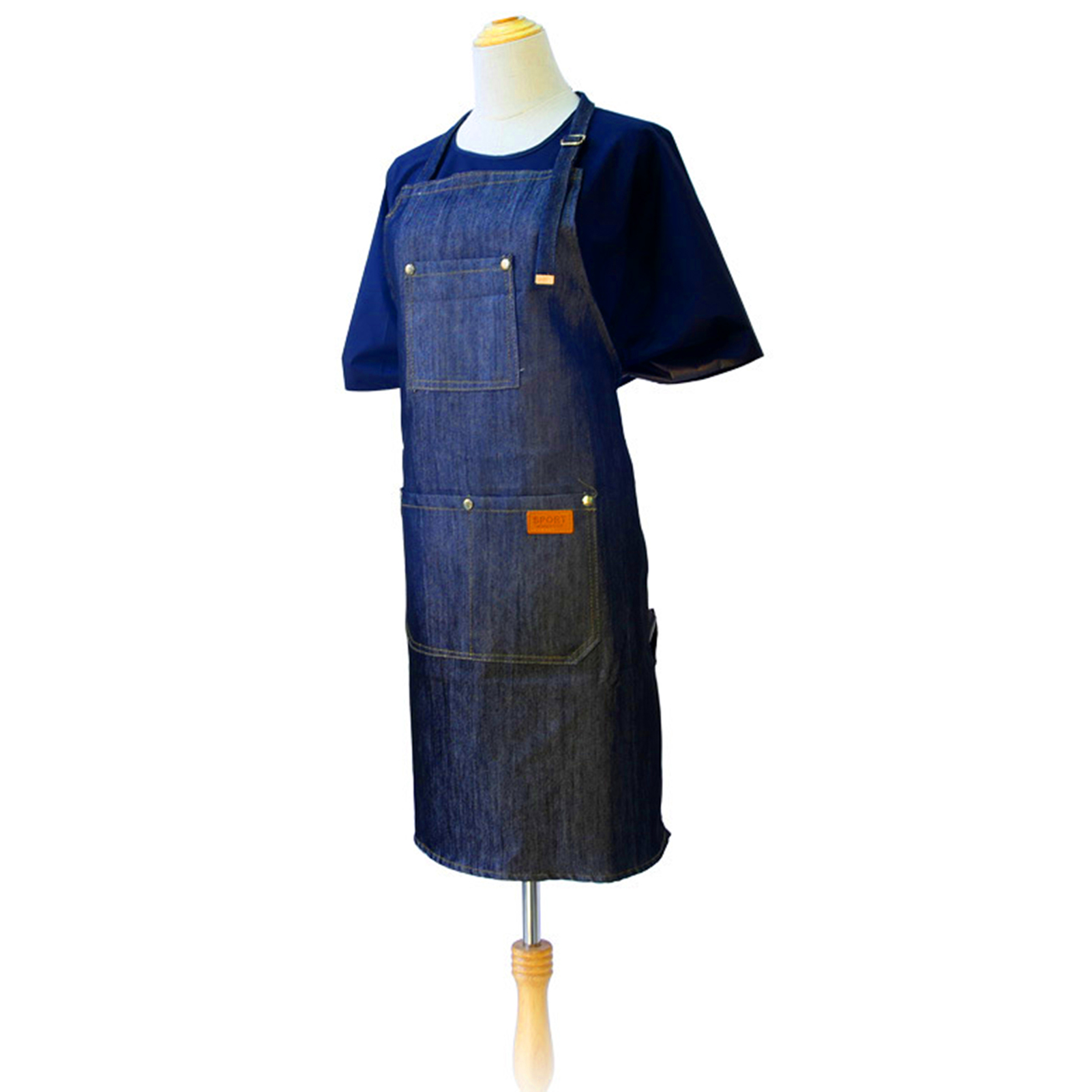 Denim Apron Salon Working Clot – обзор и цена Kitchen Baking Unit
