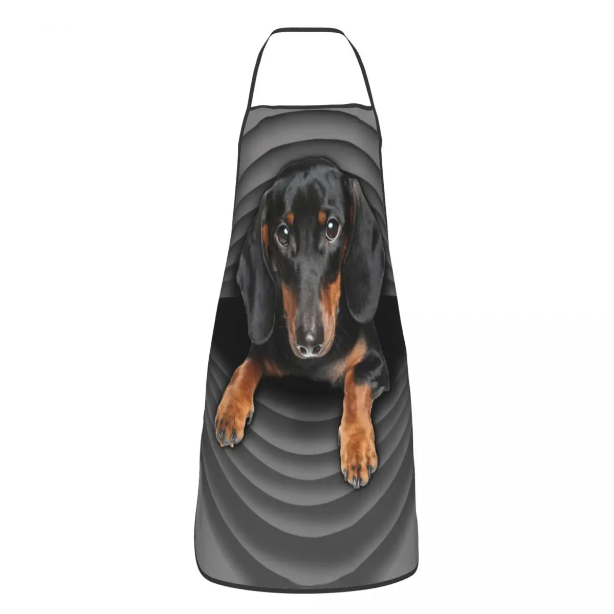 Dachshund Cup Love Aprons for  – обзор и цена Kitchen Baking Cloth