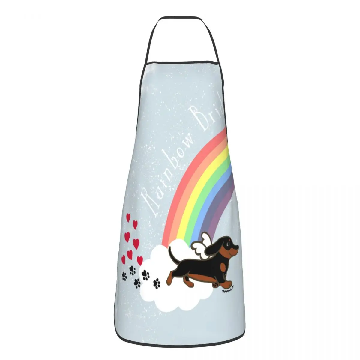 Dachshund Cup Love Aprons for  – обзор и цена Kitchen Baking Cloth