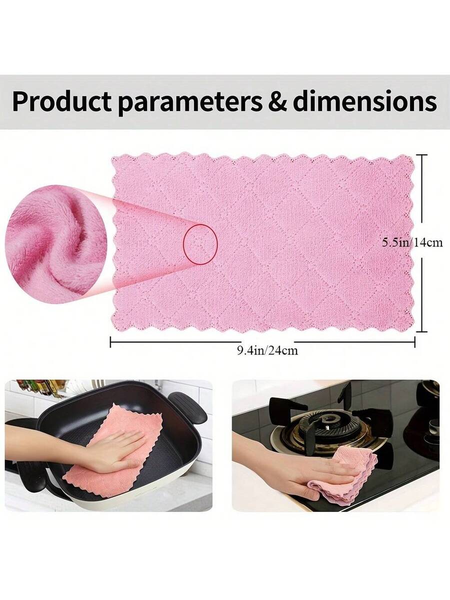 10pcs Kitchen Towels Set Dishc – обзор и цена Kitchen Baking Cooking