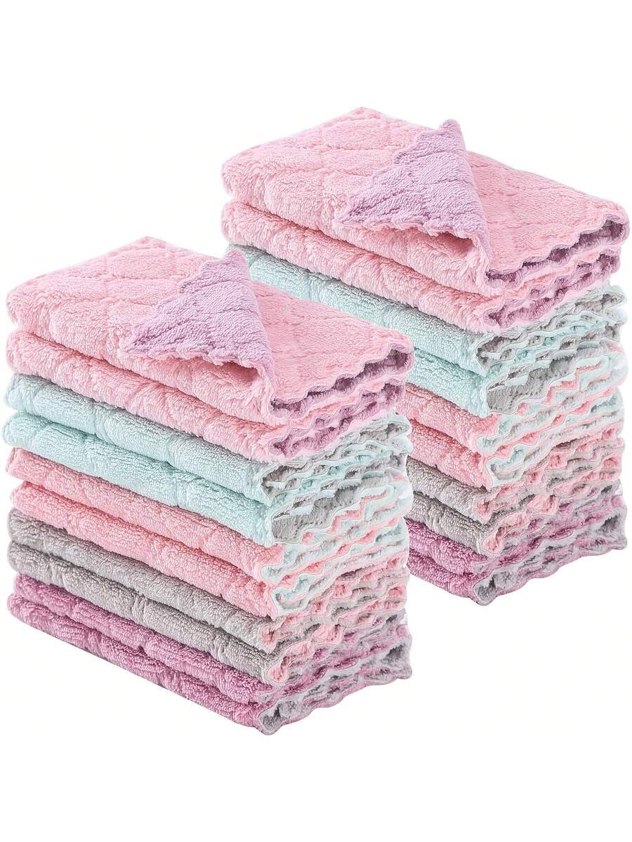 10pcs Kitchen Towels Set Dishc – обзор и цена Kitchen Baking Cooking