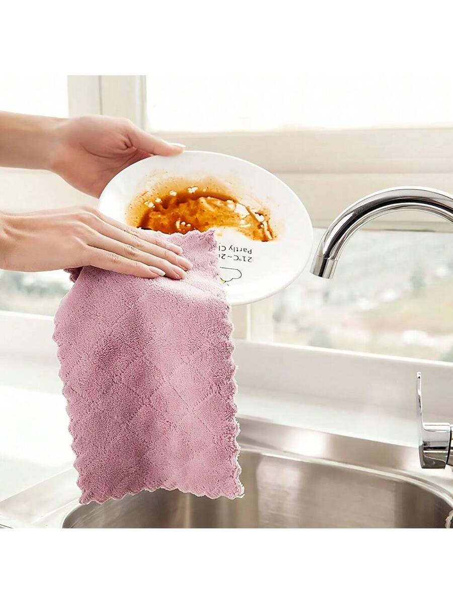 10pcs Kitchen Towels Set Dishc – обзор и цена Kitchen Baking Cooking