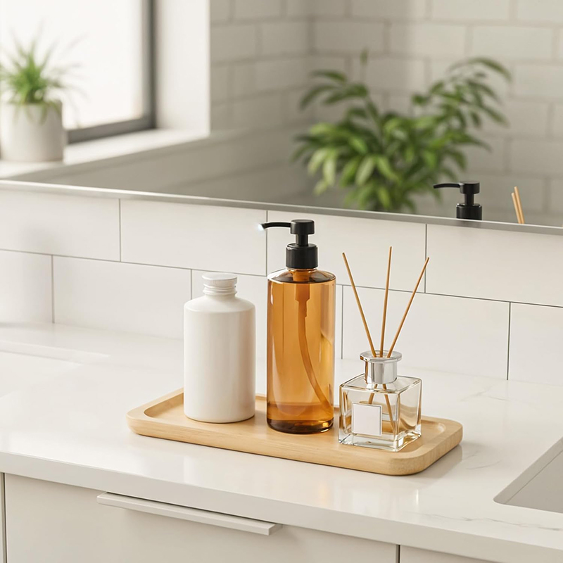 2pcs Bamboo Bathroom Accessori – обзор и цена Kitchen Baking Utensil Set